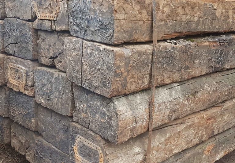 Reclaimed Sleepers