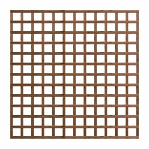6ft Square Trellis Panel (1830 x 1830mm) - Dip Treated