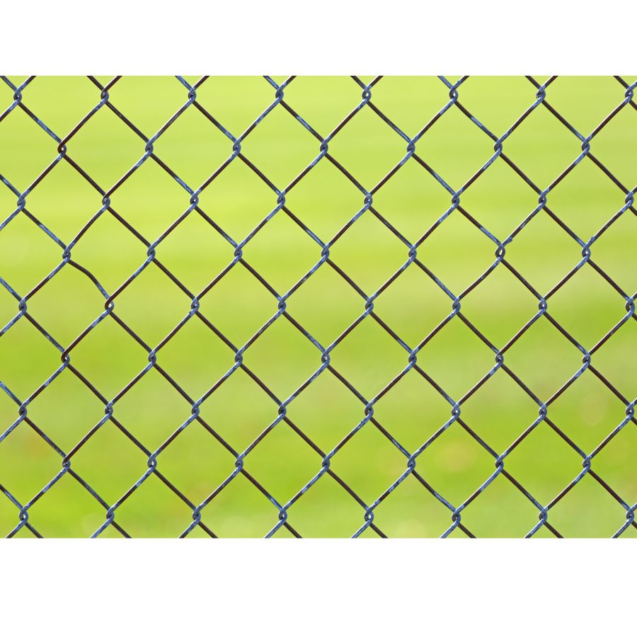 3ft Green Chain Link Fence - 25m Roll
