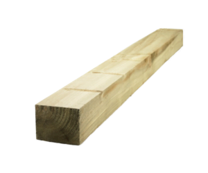 Fence Post (2100 x 75 x 125mm) - Pressure Treated UC4 Green Timber