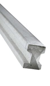 10ft Concrete Fence Post (3000 x 94 x 109mm)