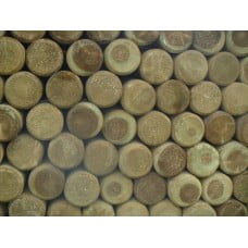 Machine Rounded Fence Post (2100 x 125mm) - Pressure Treated