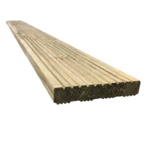 3.6m Timber Decking Board (150 x 32mm)